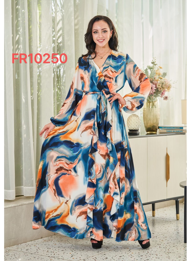 long dress Multicolour  - Image 1