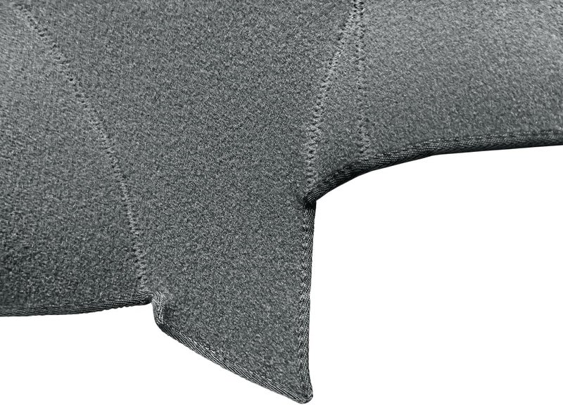 Fcovergurus Dash Cover Mat for Nissan Armada 2004-2007/Titan 2004-2012 - Gray - Image 3
