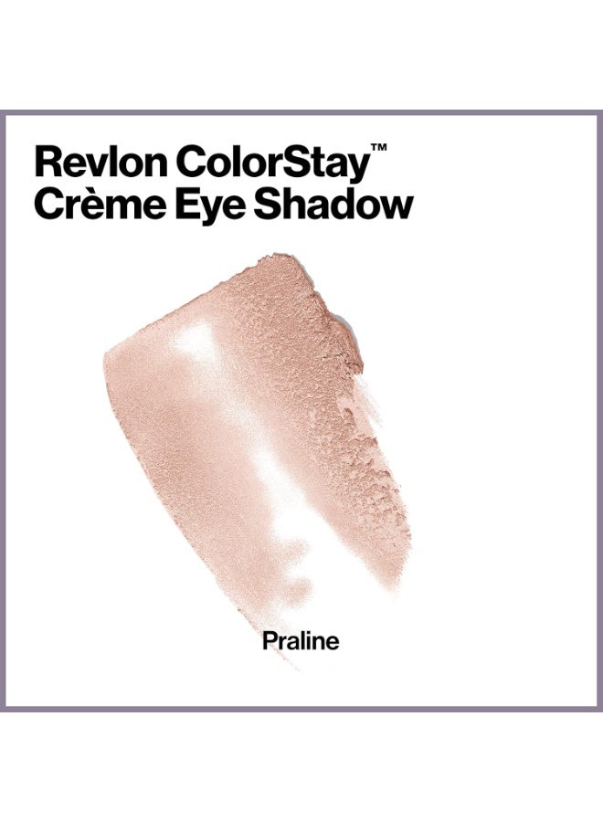 REVLON Colorstay Creme Eye Shadow - 730 Praline for Women - 0.18 Oz Praline - Image 5
