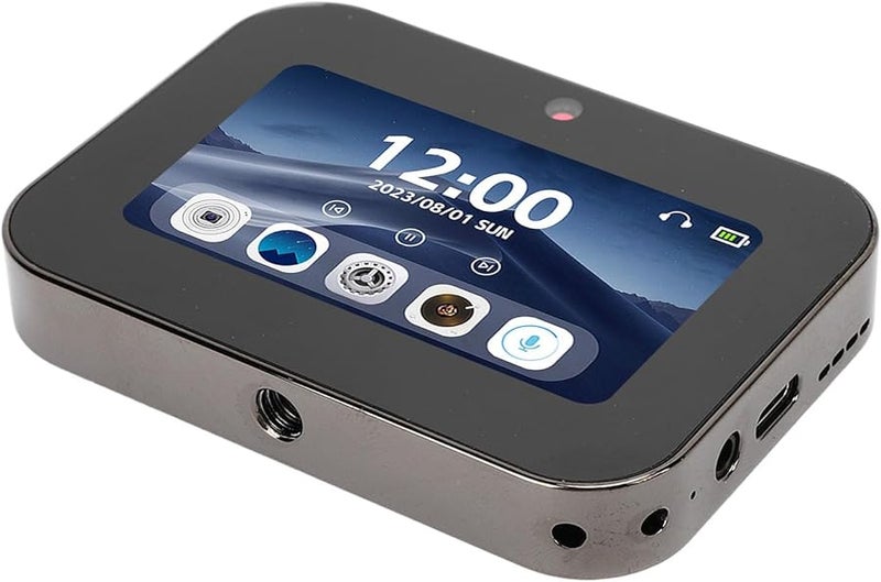 4K Digital Camera 64MP Touchscreen 120 Degree Wide Angle Compact Black Type 1 - Image 3