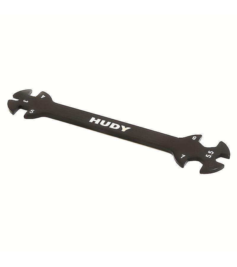 2pcs 6 in 1 Multifunctional Wrench Tool For RC Car Models 3 4 5 5 5 7 8mm - Image 1