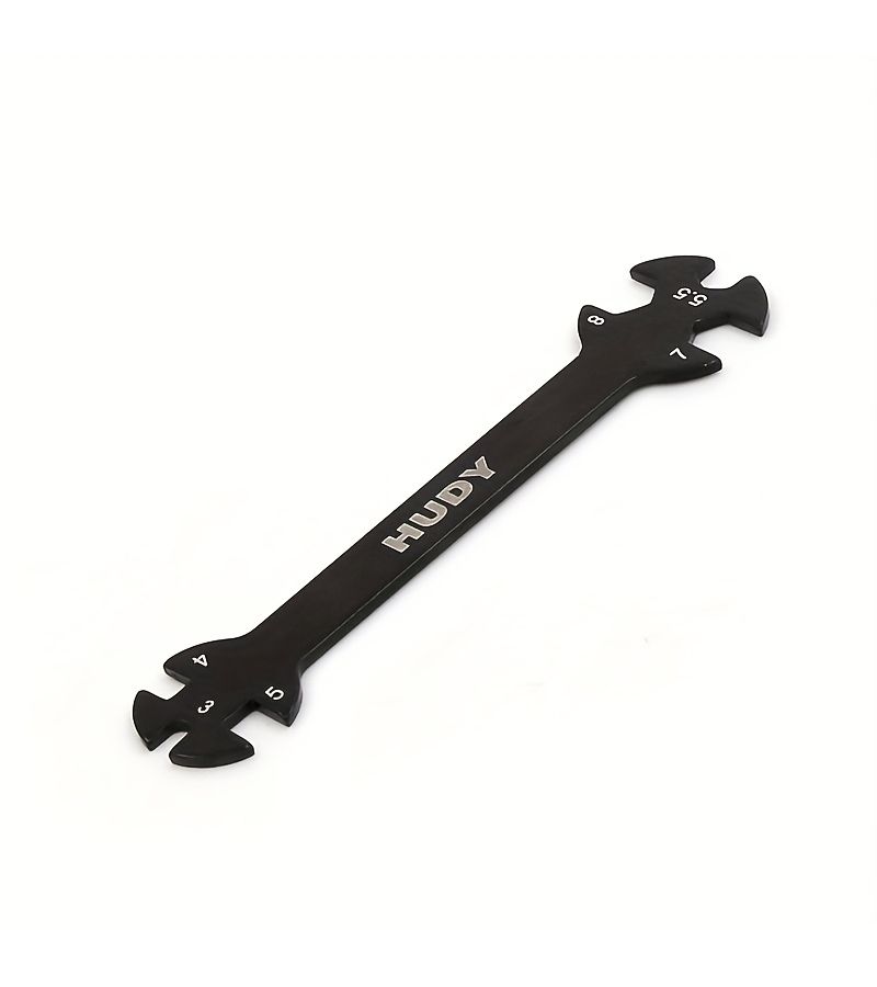 2pcs 6 in 1 Multifunctional Wrench Tool For RC Car Models 3 4 5 5 5 7 8mm - Image 3