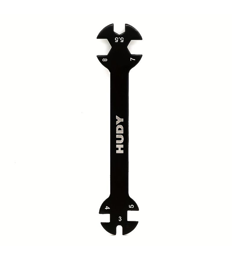 2pcs 6 in 1 Multifunctional Wrench Tool For RC Car Models 3 4 5 5 5 7 8mm - Image 4