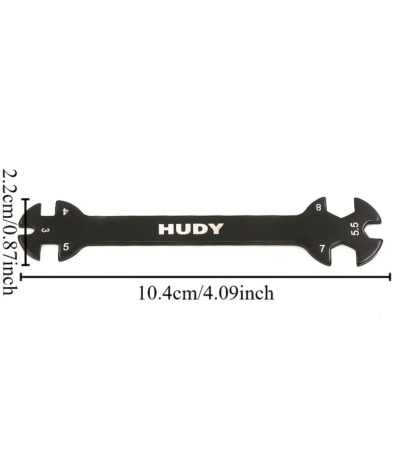 2pcs 6 in 1 Multifunctional Wrench Tool For RC Car Models 3 4 5 5 5 7 8mm - Image 2