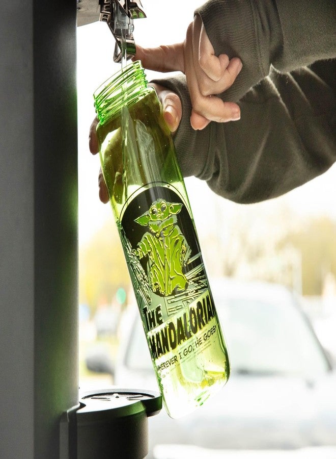 سيلفر بوفالو زجاجة مياه سيلفر بافالو ستار وورز ذا ماندالوريان تريتان بغطاء لولبي، 28 أونصة - Image 5