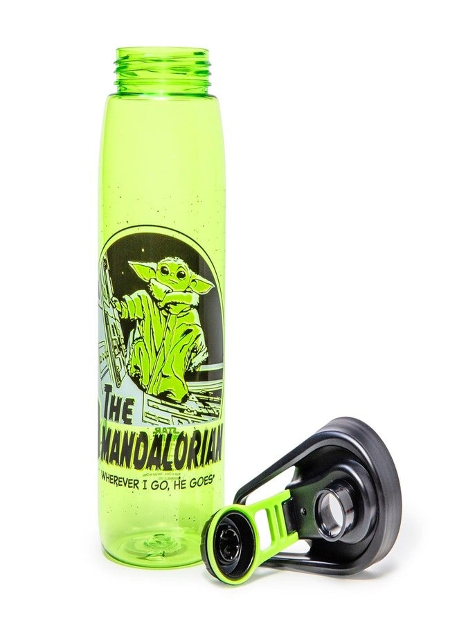 سيلفر بوفالو زجاجة مياه سيلفر بافالو ستار وورز ذا ماندالوريان تريتان بغطاء لولبي، 28 أونصة - Image 2