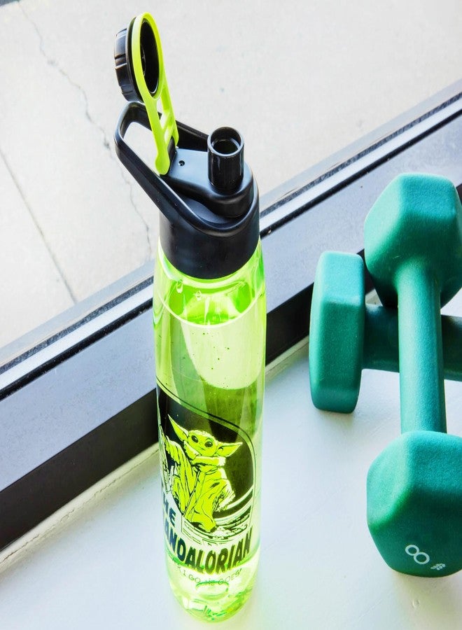 سيلفر بوفالو زجاجة مياه سيلفر بافالو ستار وورز ذا ماندالوريان تريتان بغطاء لولبي، 28 أونصة - Image 4