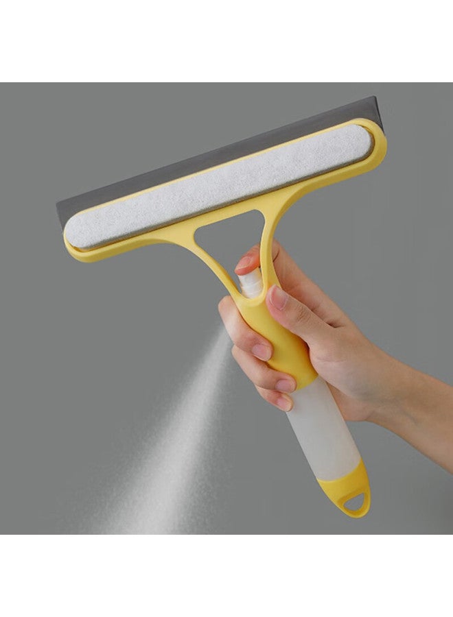 Pinyu Double-sided Squeegee, Three-in Multi-functional Household Window Cleaner, Car Glass Brush Cleaning Tool - Image 4
