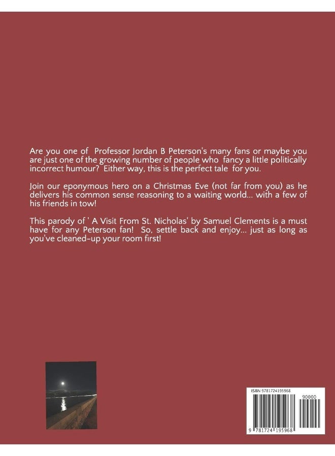 A Visit Fron Jordan Peterson: a politically incorrect night before Christmas