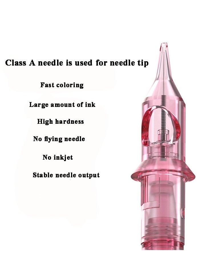 Tattoo Cartridge Needles  Mixed Size Tattoo Cartridge Needles  Round Bushing Needles for Rotating Tattoo Pens - Image 3