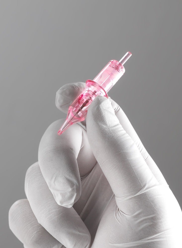 Tattoo Cartridge Needles  Mixed Size Tattoo Cartridge Needles  Round Bushing Needles for Rotating Tattoo Pens - Image 5