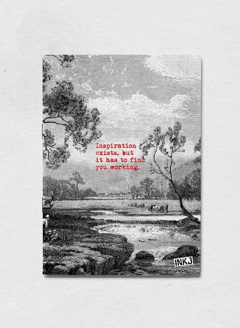 Inkjection - Notebook Inspired by Work: The Artist's Daily Drive - Image 1