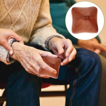 EXCEART أداة تدليك الجسم الخشبية EXCEART 2 قطعة كرة تدليك اليد وعصا تدليك تايلاندية - Image 4