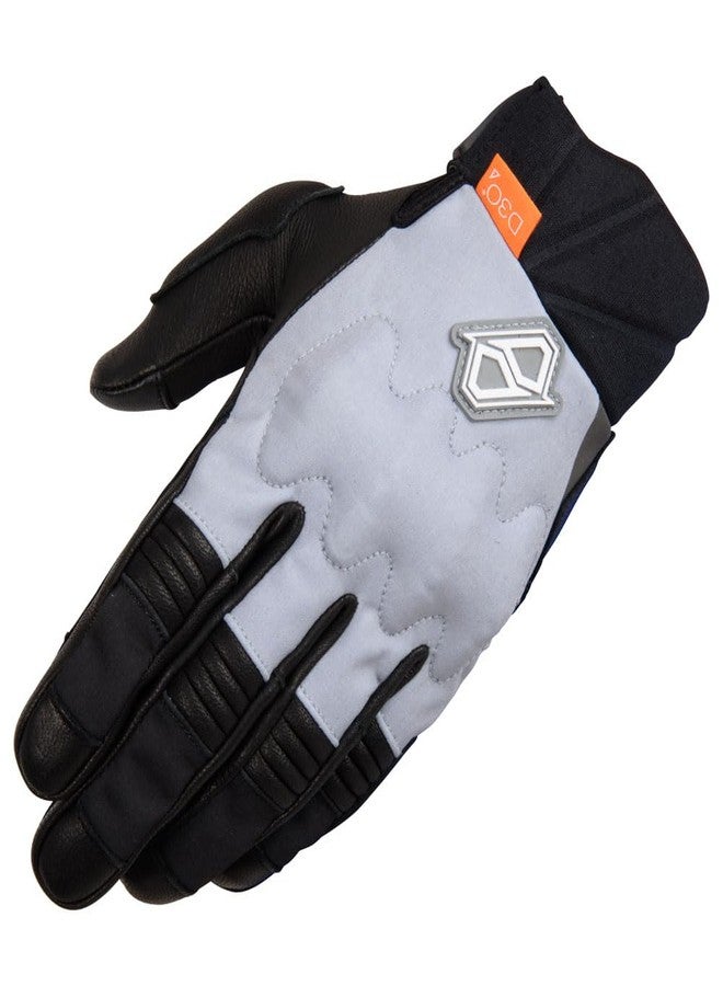 MSR ADV Windblock Gloves W/D3O Large Gray - Image 1