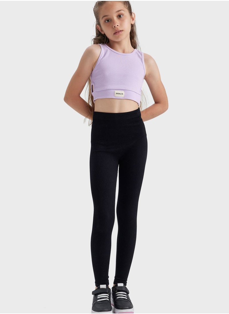 DeFacto - Kids Essential Leggings - Image 1