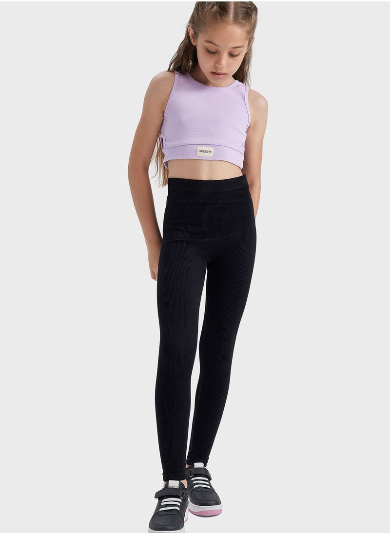 DeFacto - Kids Essential Leggings - Image 1