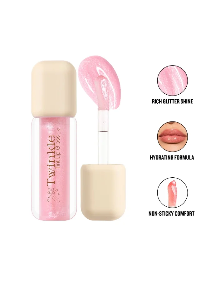 Character Character Twinkle Tint Lip Gloss - Glitter Infused, Hydrating & Non-Sticky