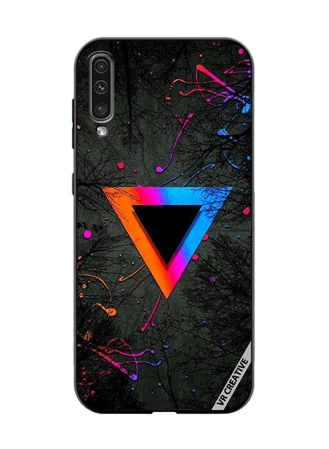 VR CREATIVE Protective Case Cover For Samsung Galaxy A70/A70s Design Multicolour - Image 1