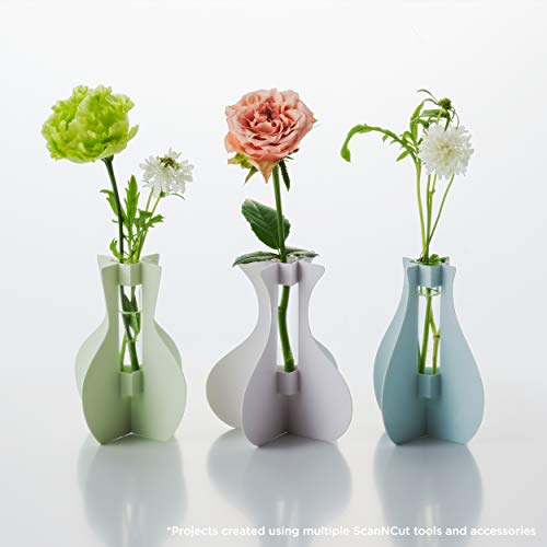 Brother ScanNCut DX Mat CADXMATSTD12, 12" x 12" Standard Tack Adhesive for Cardstock, Vinyl, Foam and More, Replacement Accessory - Image 5