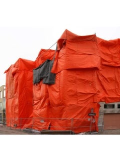 Heavy-Duty Orange/Silver Tarpaulin Sheet, Waterproof, UV-Resistant, Tear-Proof, Multipurpose Cover for Outdoor Protection, Camping, Construction, Trucks, Boats, and Furniture – Various Sizes Available - pzsku/ZEC98073A552B41572923Z/45/_/1734525117/8c8fb635-09f2-499d-bd3c-a7bd770f2c55