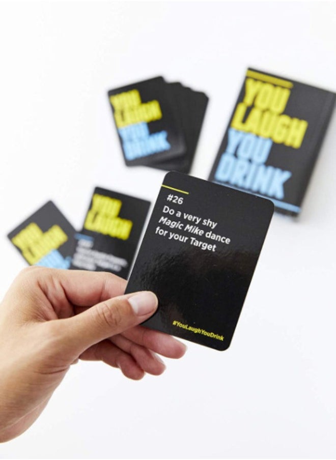 null - You Laugh You Drink - The Drinking Game for People Who Can't Keep a Straight Face (A Party Game) - Image 1