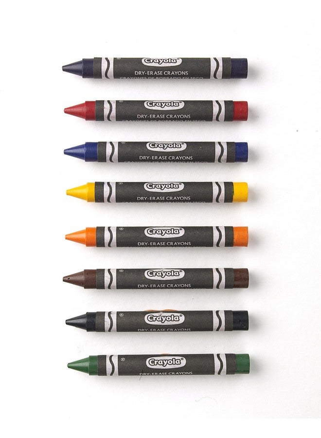 Crayola 8 Dry Erase Crayons - Image 2