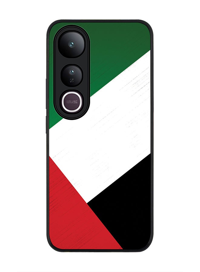 Stylizedd For vivo V50 Lite Case,Slim fit Camera Protection, Shockproof Thin Phone cover  - Flag Of UAE - Image 1