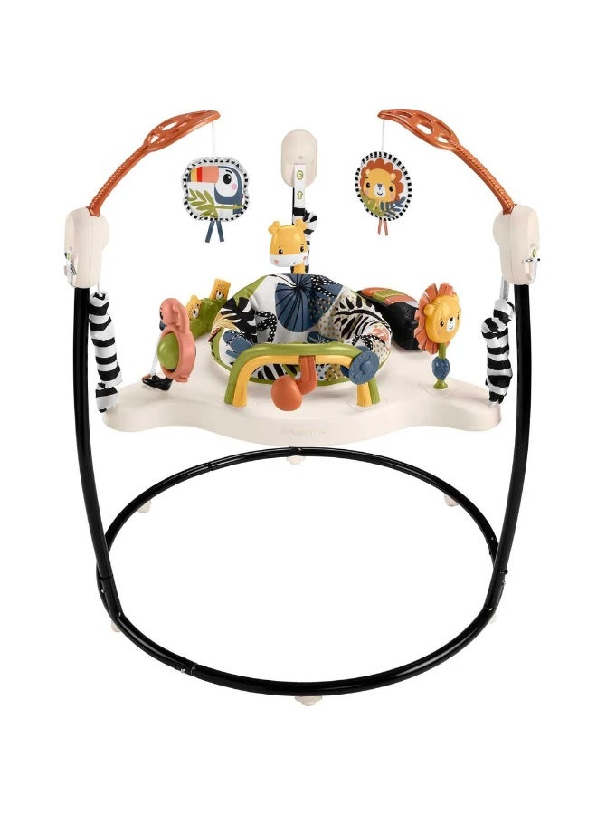 ibaby جهاز قفز ونشاط للأطفال في الغابة - Image 1