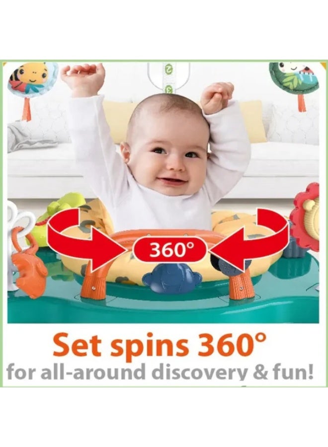 ibaby جهاز قفز ونشاط للأطفال في الغابة - Image 4