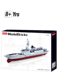 Sluban Destroyer Battleship Building Blocks - 578 Pieces  - Image 1