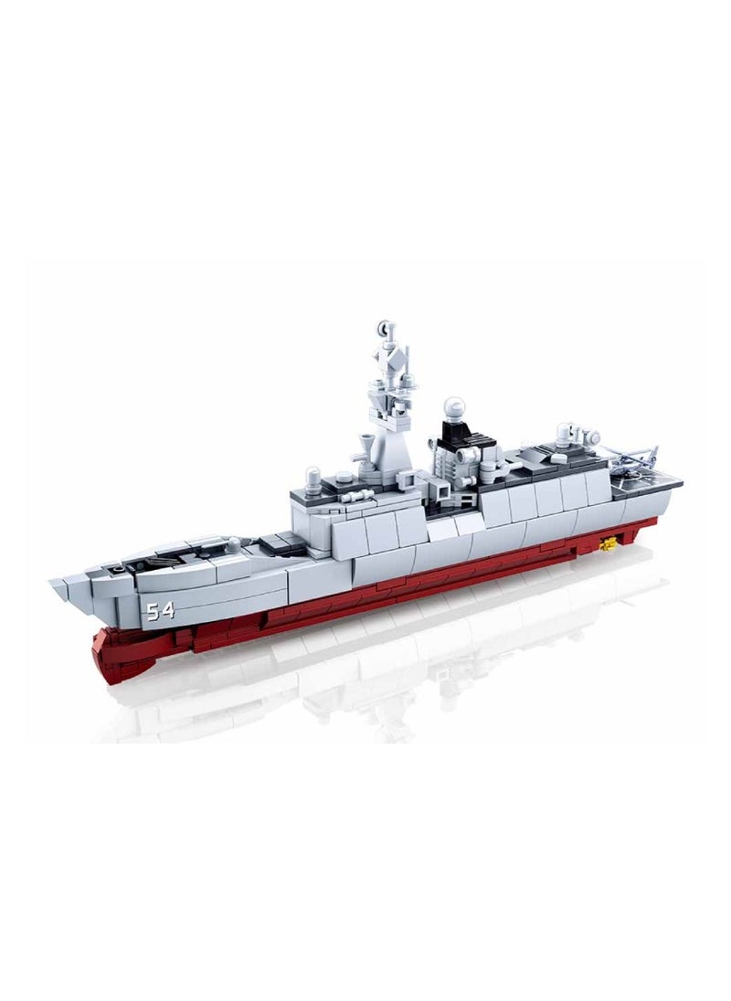 Sluban - Destroyer Battleship Building Blocks - 578 Pieces - Image 1