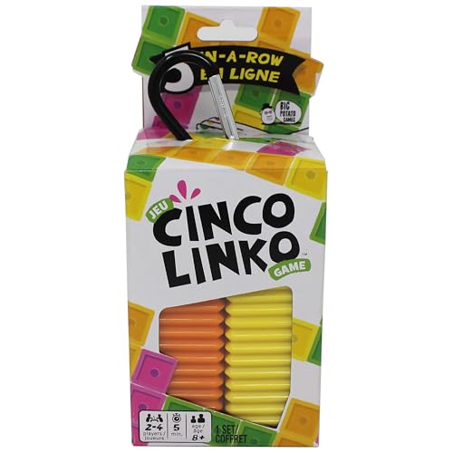 Cardinal Cinco Linko AwardWinning Travel Game for Kids and Adults Aged 8 and up - Image 1