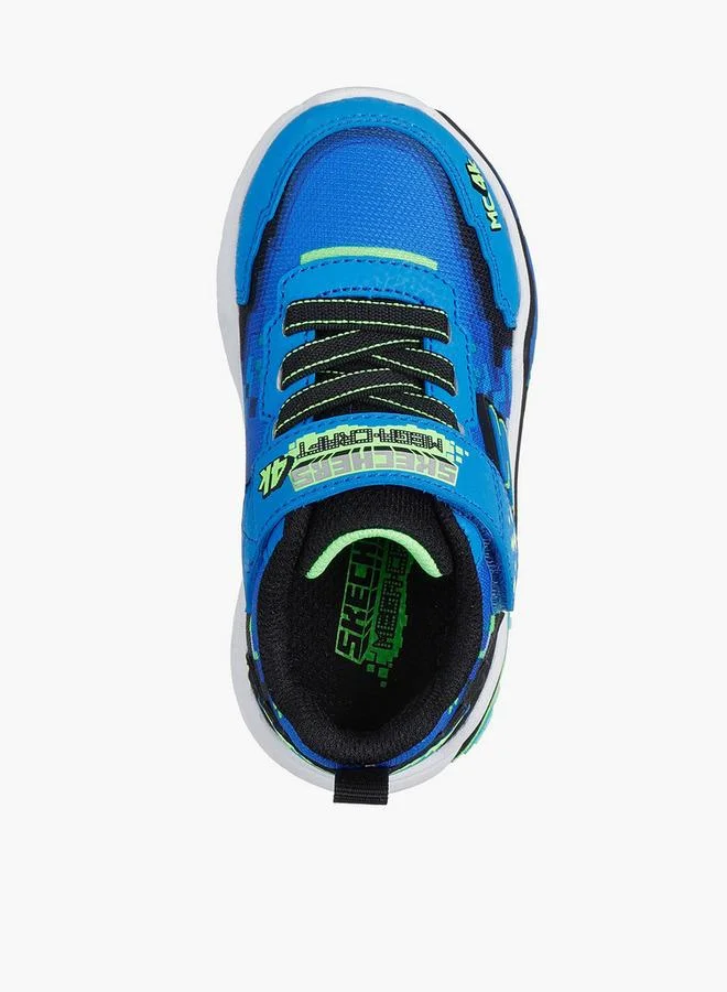SKECHERS Boys Mega Scene Hook & Loop Sneakers