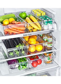 Boz House Set of 3 Tall Clear Refrigerator Cabinet Organizer Tall  - Image 2