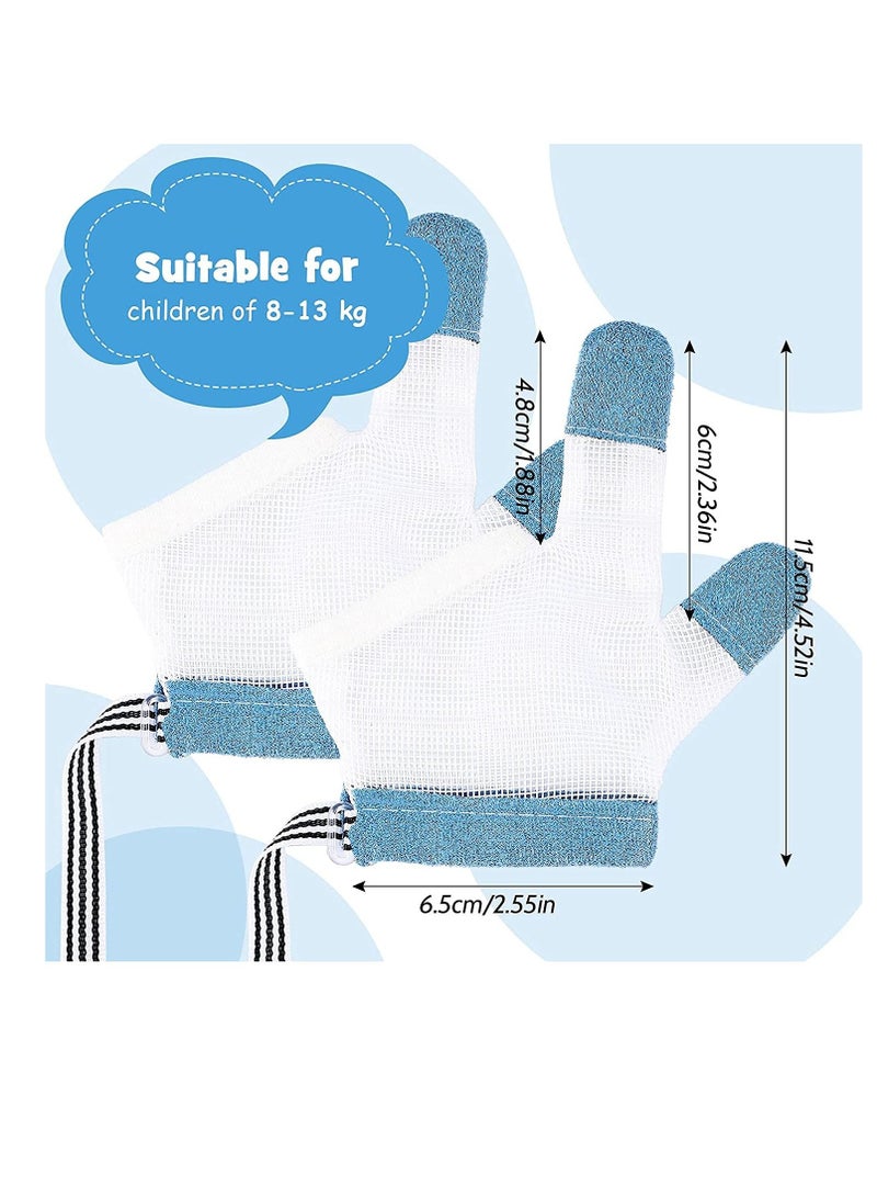 Baby Stop Thumb Sucking Kids Finger Protection Treatment Kit Finger Guard Finger Sucking For Thumb Toddlers Guard Stop Infant Finger Sucking No Scratch Thumb and Fingers Sucking - Image 3