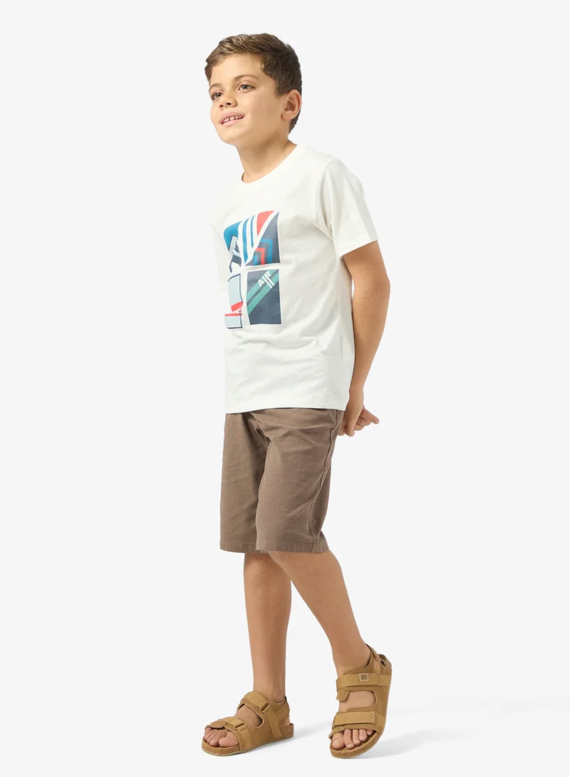 Ripples Boys Regular Fit Tee
