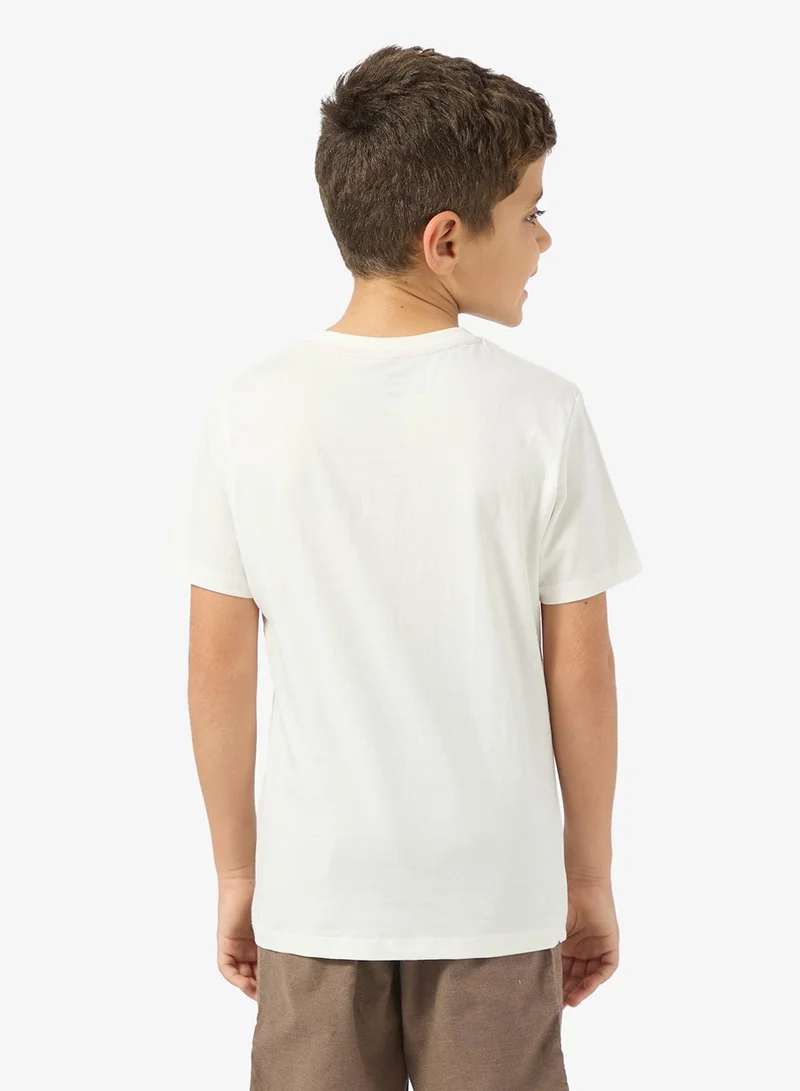 Ripples Boys Regular Fit Tee