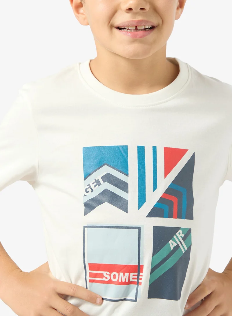 Ripples  Boys Regular Fit Tee for Men | Best Price UAE