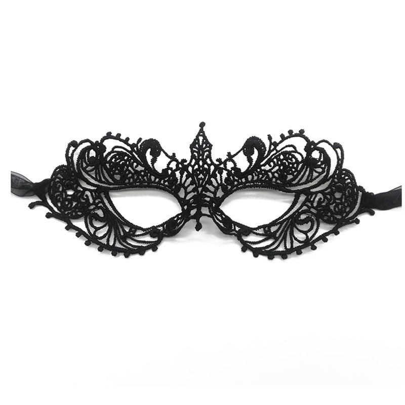 TFTSR Masquerade Masks for Women Couples,Men Mardi Gras Mask,Girls Black Gold Lace Eyes Costume,Adults Venetian Party Dress - Image 3