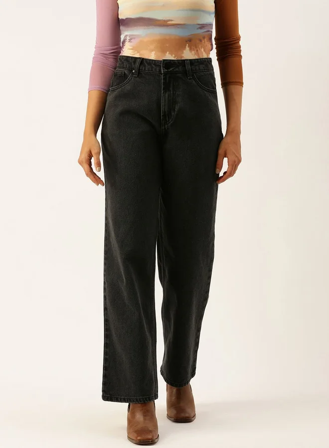 Take Two Styli Women High Rise Relaxed Fit Jeans By Bene Kleed