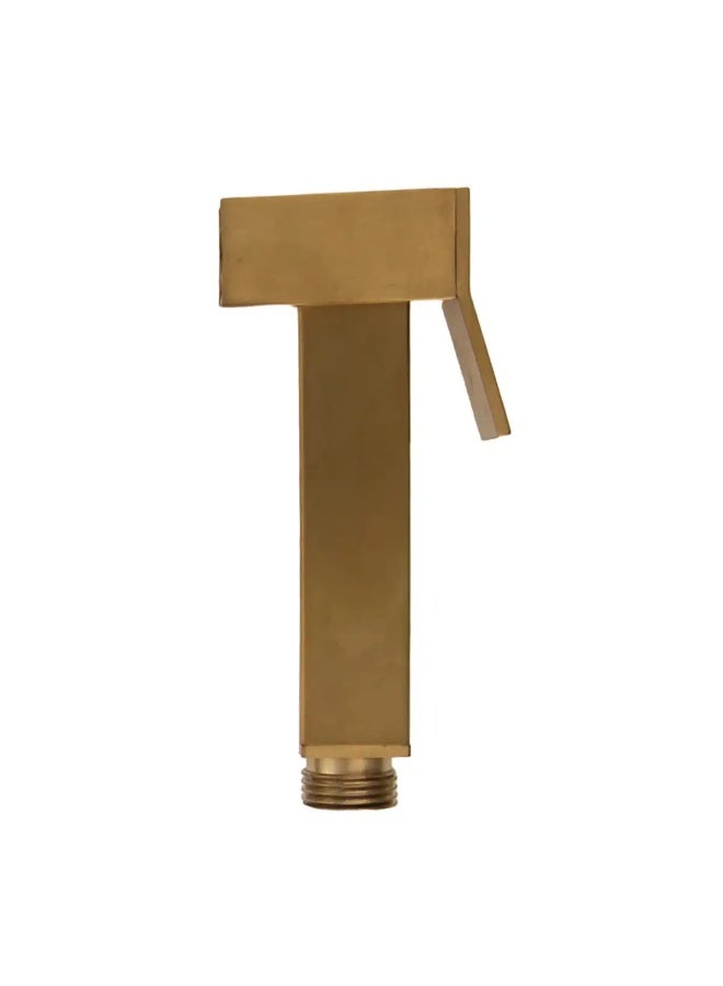 Bold Stella Brass Shattaf Set Stella Brushed Gold Hand Spray - Image 4