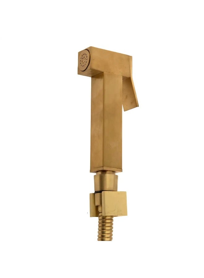 Bold Stella Brass Shattaf Set Stella Brushed Gold Hand Spray - Image 2