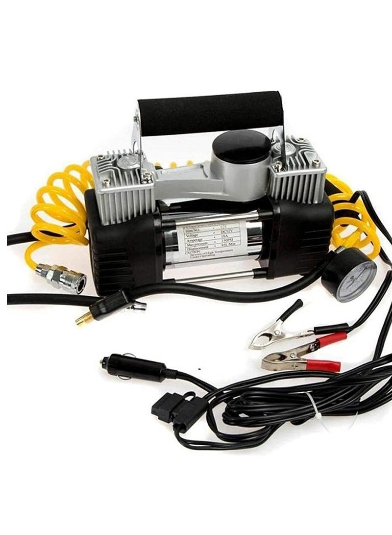 ضاغط هواء للسيارة، 12 فولت - Image 1