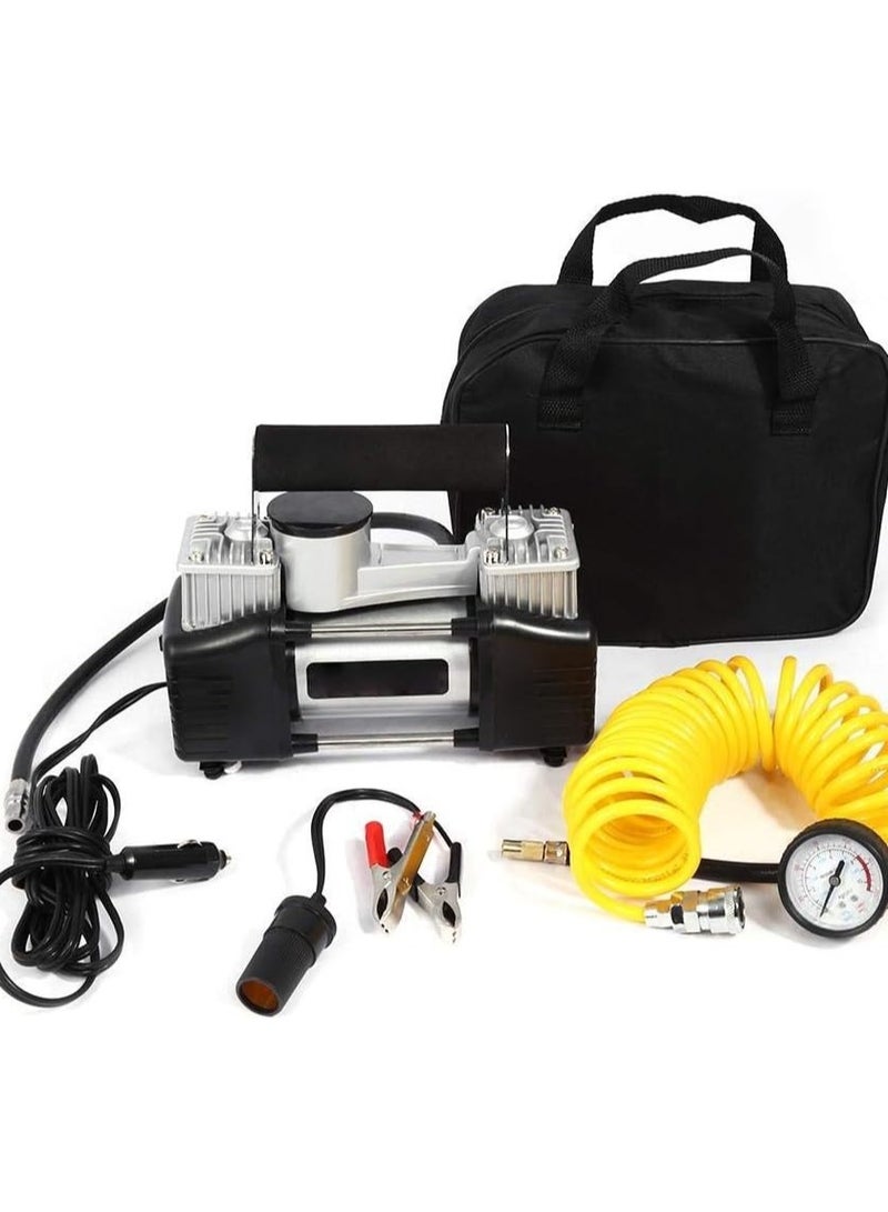 ضاغط هواء للسيارة، 12 فولت - Image 2
