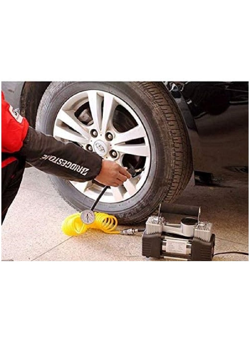 ضاغط هواء للسيارة، 12 فولت - Image 3