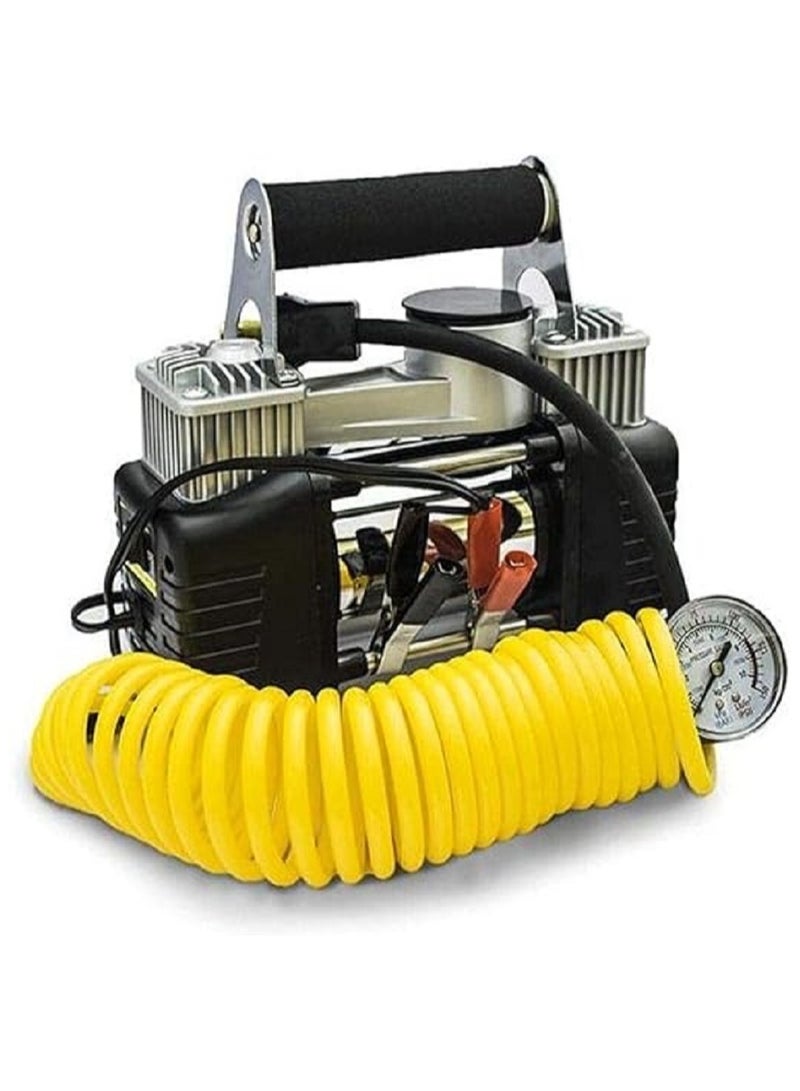 ضاغط هواء للسيارة، 12 فولت - Image 4