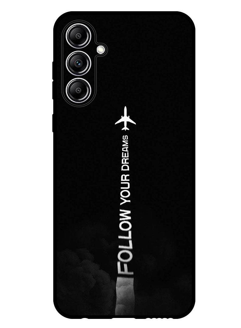 Theodor Protective Case Anti Scratch Shock Proof Bumper Cover For Samsung Galaxy M15 Follow Your Dreams - Image 1