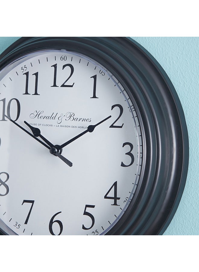 Round Shape Analog Wall Clock