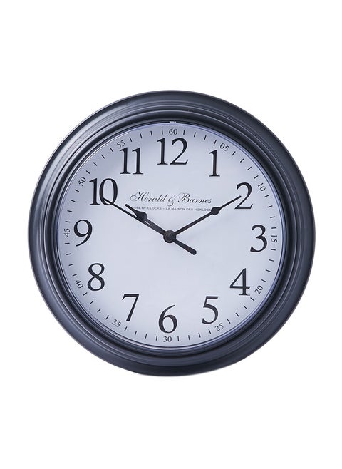 Round Shape Analog Wall Clock
