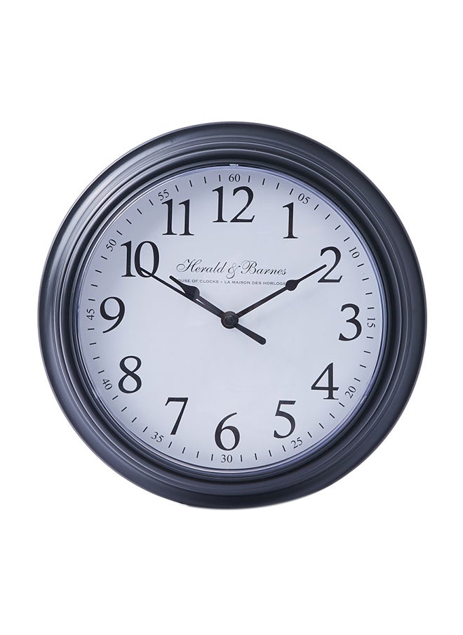 Round Shape Analog Wall Clock